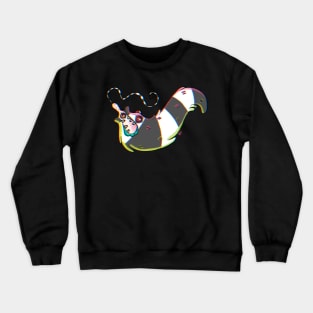 Sand Worm On A String Crewneck Sweatshirt